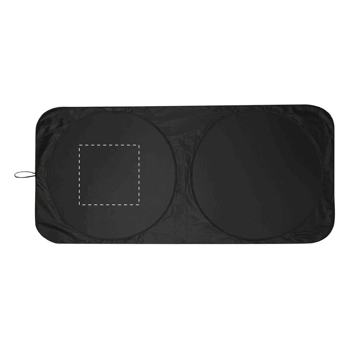 Veredelungsposition centered_on_back_right_side_of_the_windowshield