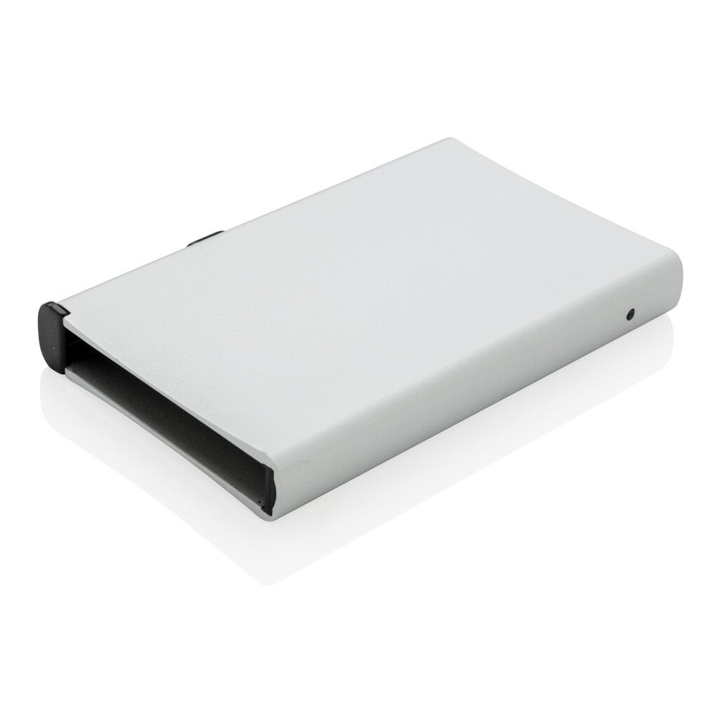 Aluminium RFID Kartenhalter - silber-318