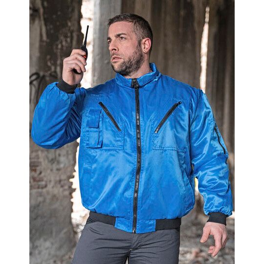 Robust 4-in-1 Workwear Pilot Jacket Oslo - white-964