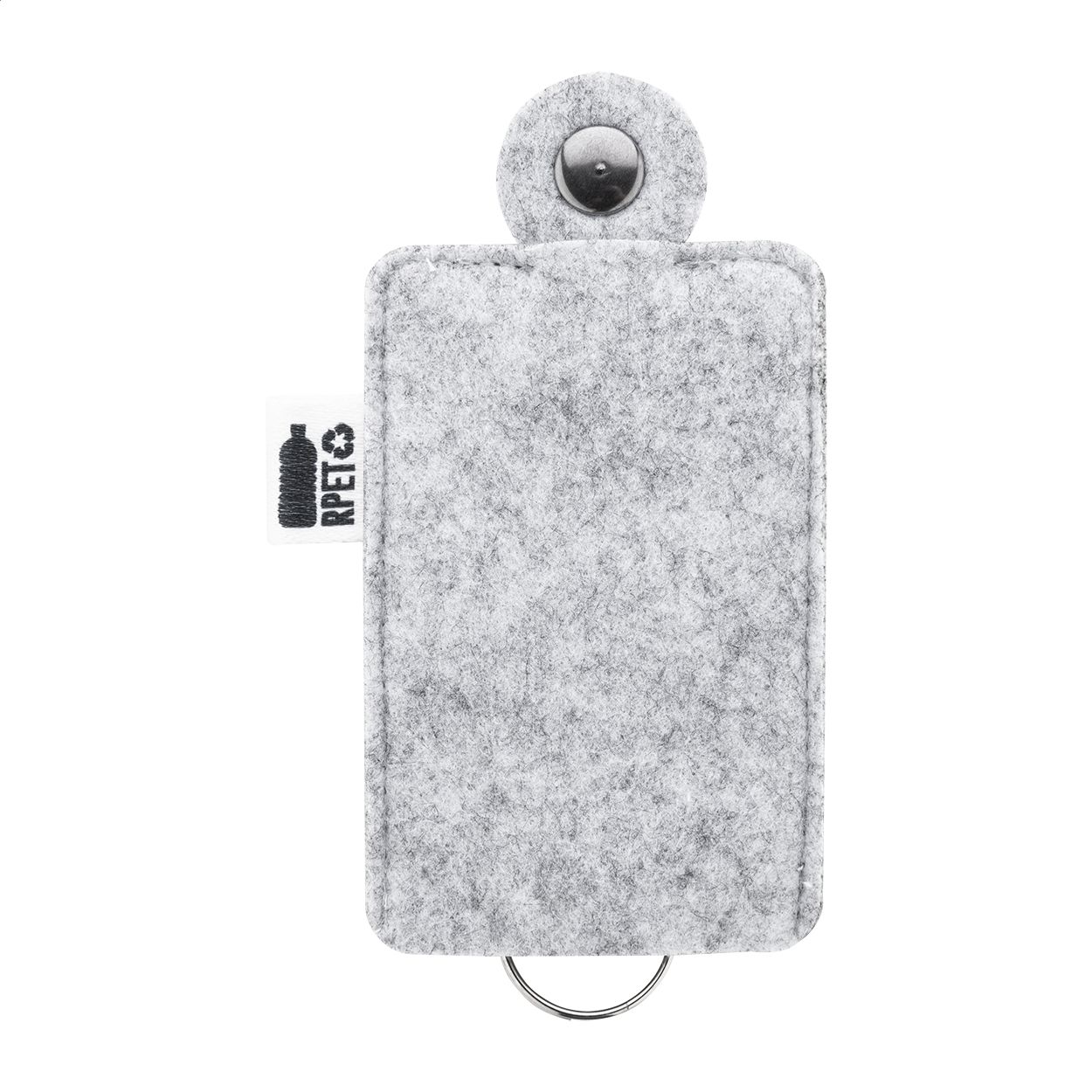 CreaFelt Keysave Individuelles Schlüsseletui - weiß - grau-136