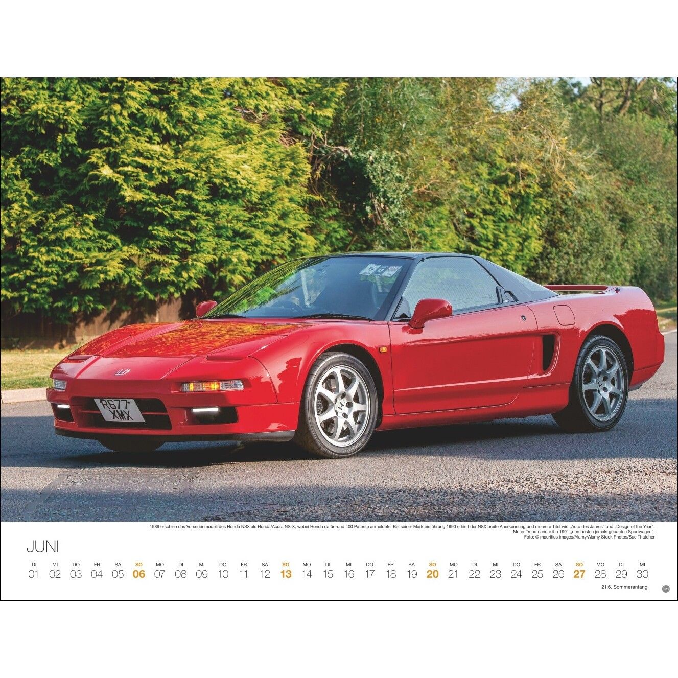 Legendäre Autos Posterkalender-744