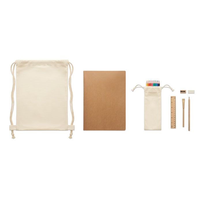 Zeichen-Set für Kinder FUNDRAW - beige-587