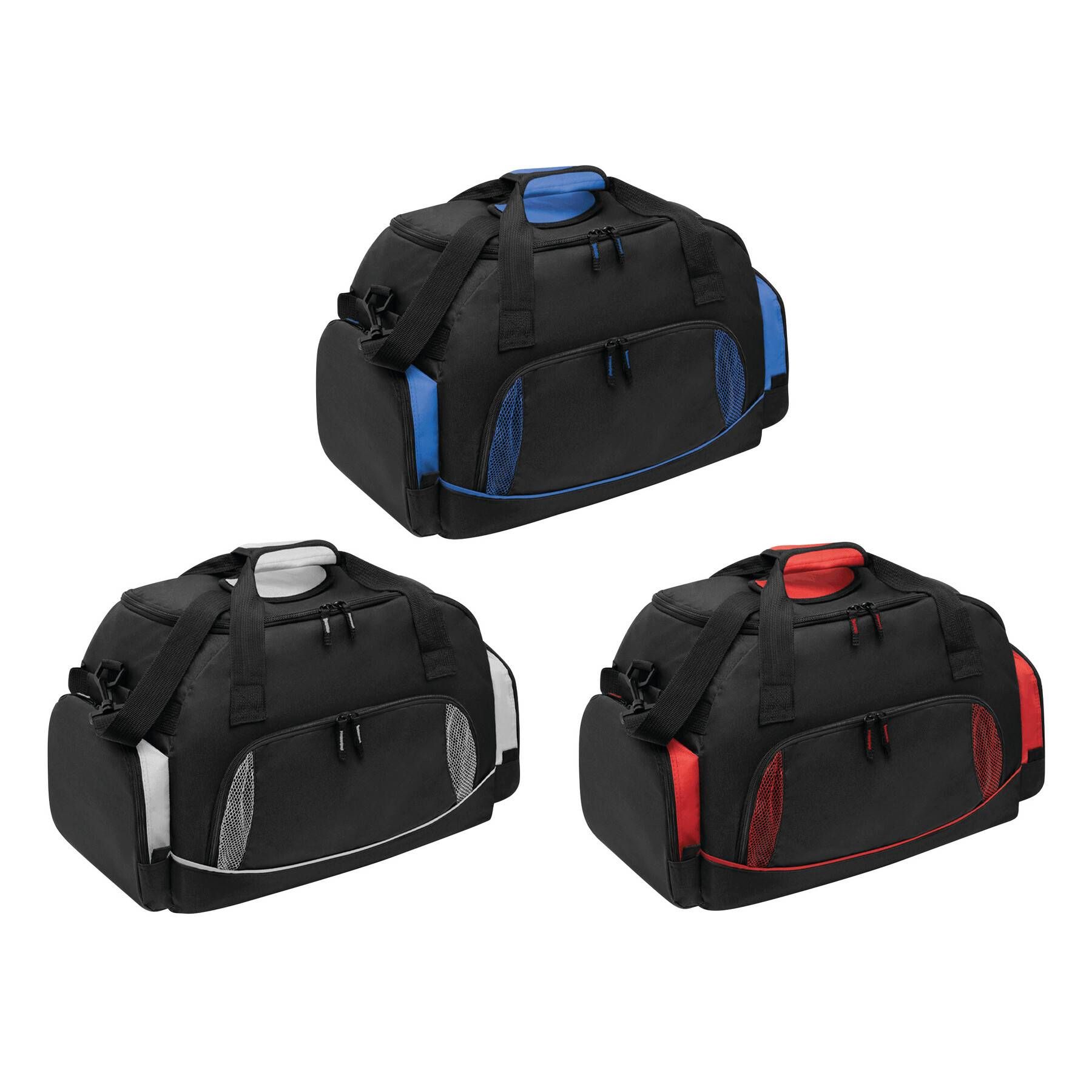 Sporttasche DOME - blau - schwarz-355