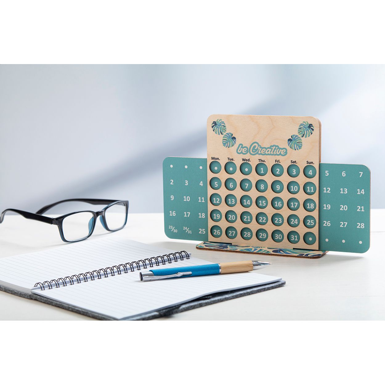 Forever Creative Individueller ewiger Kalender - natur-716