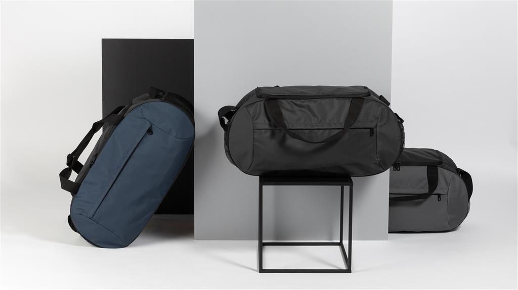 Wir von Highflyers bedrucken das Gepäck für Ihre nächste Reise - Sporttaschen, Wochenendtaschen oder Trolleys.
