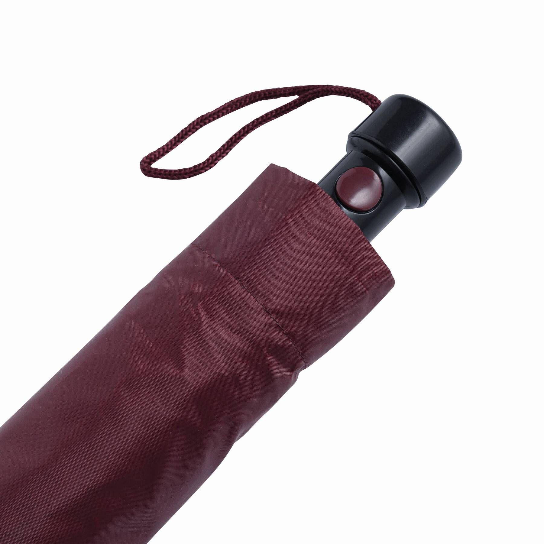 Automatik-Taschenschirm PRIMA - burgund-7