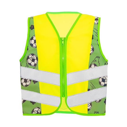 Children´s Safety Vest Action Sports CO² Neutral - soccer-75