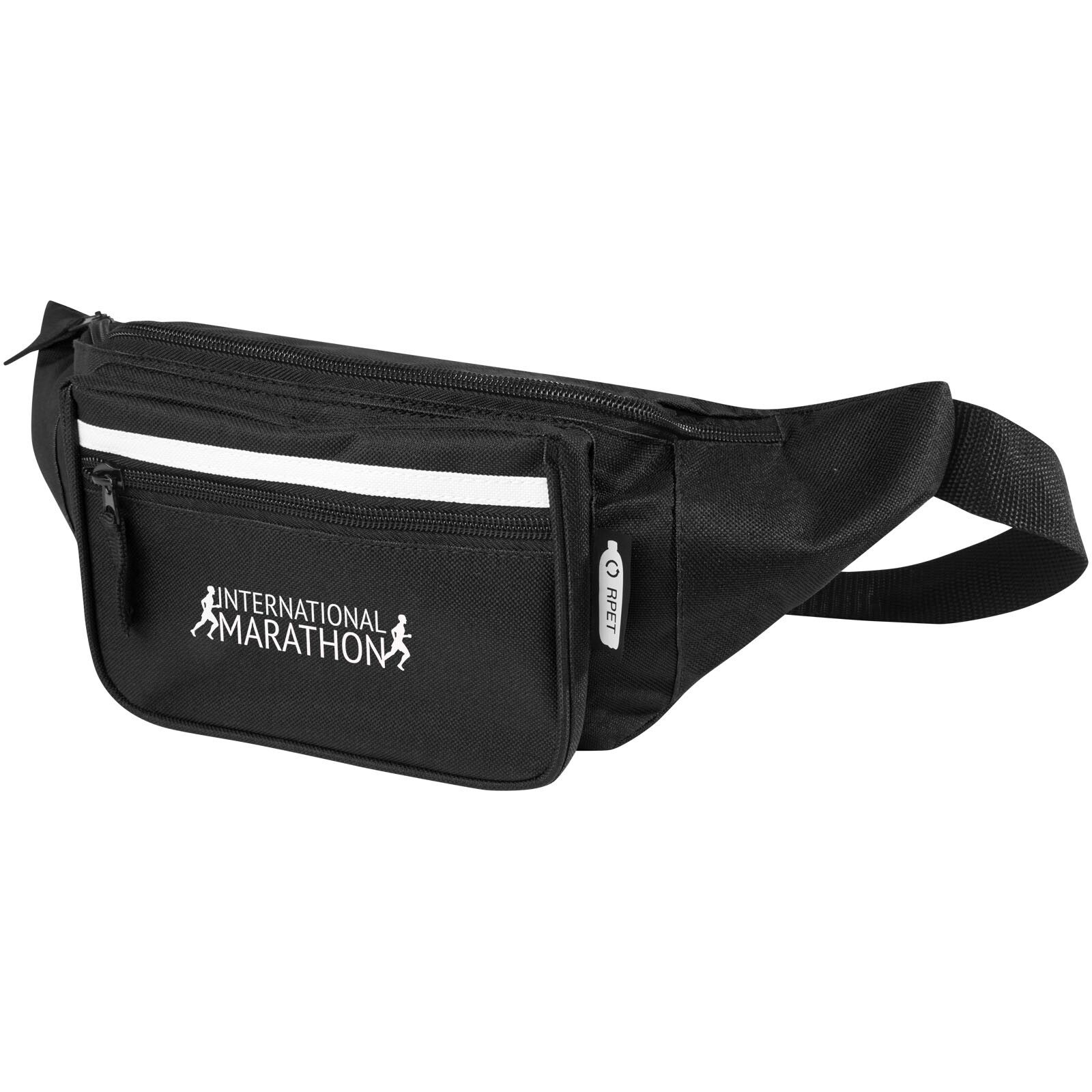 Journey GRS RPET Gürteltasche - schwarz-495