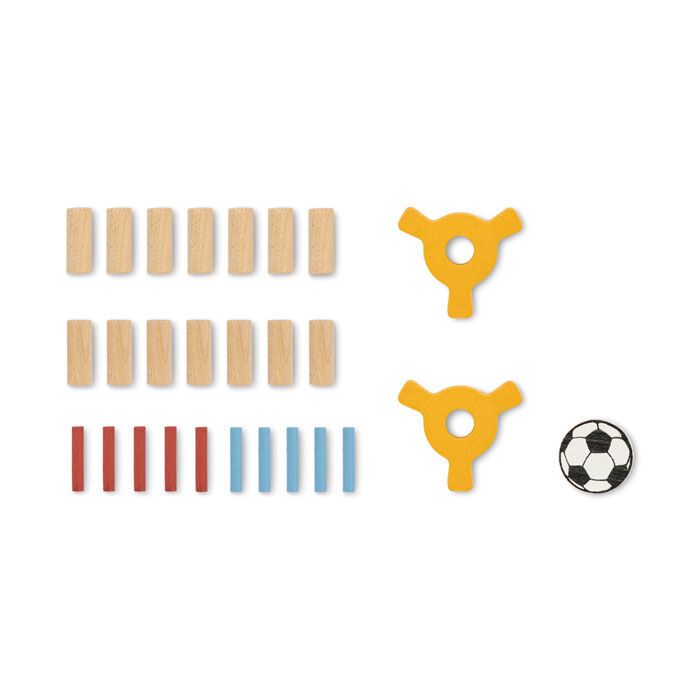Fußballspiel aus Holz BOLIN - holz-80
