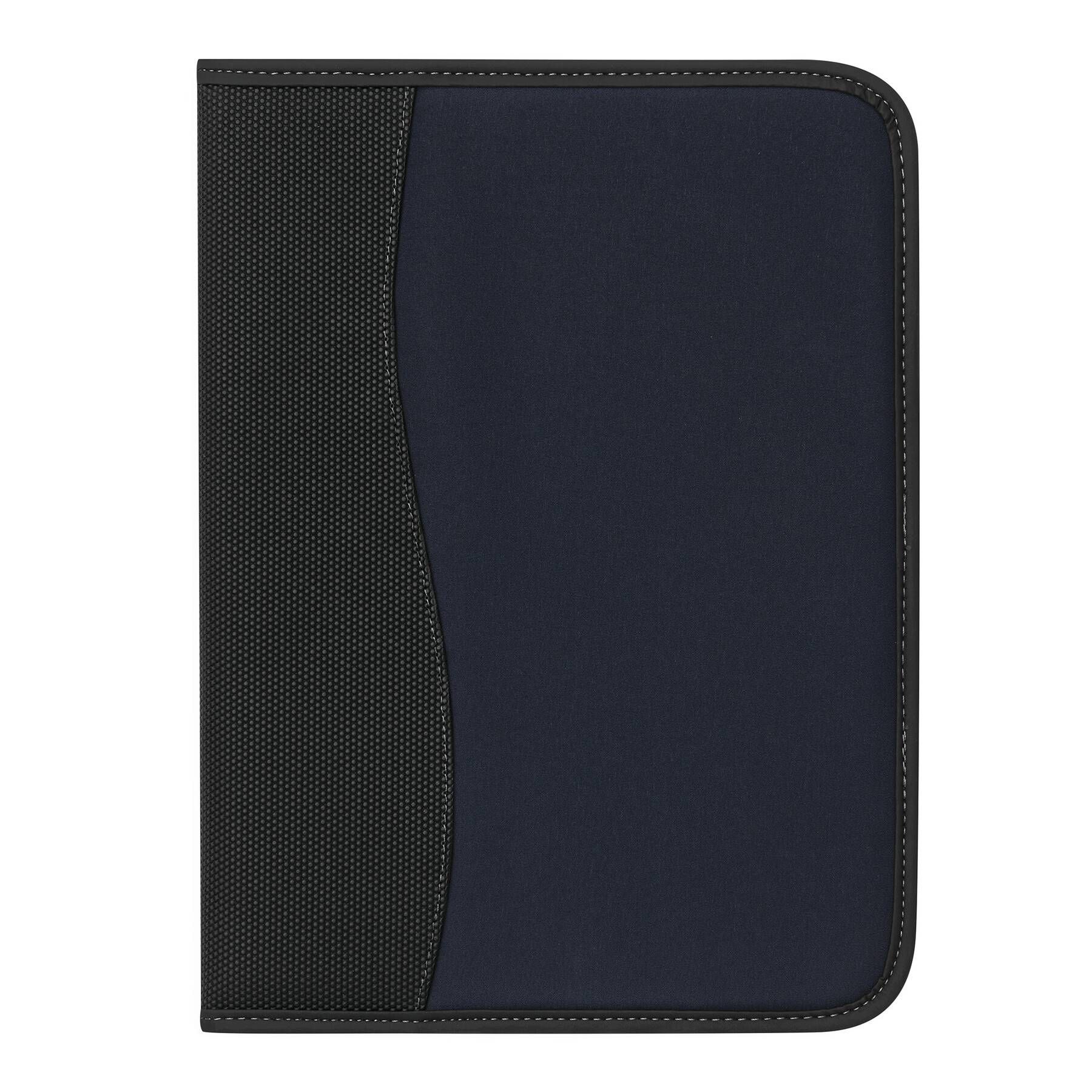 Konferenzmappe AVANTI im DIN-A4-Format - blau - schwarz-161