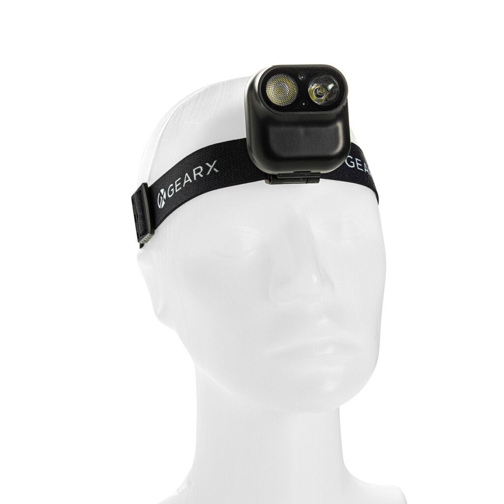 Gear X Stirnlampe mit Bewegungssensor aus RCS rec. ABS - schwarz-23