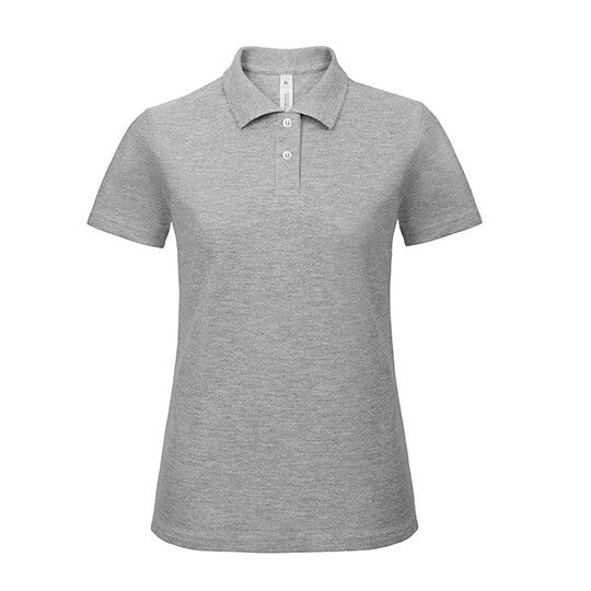 Women´s Polo ID.001 - heather grey - L-819