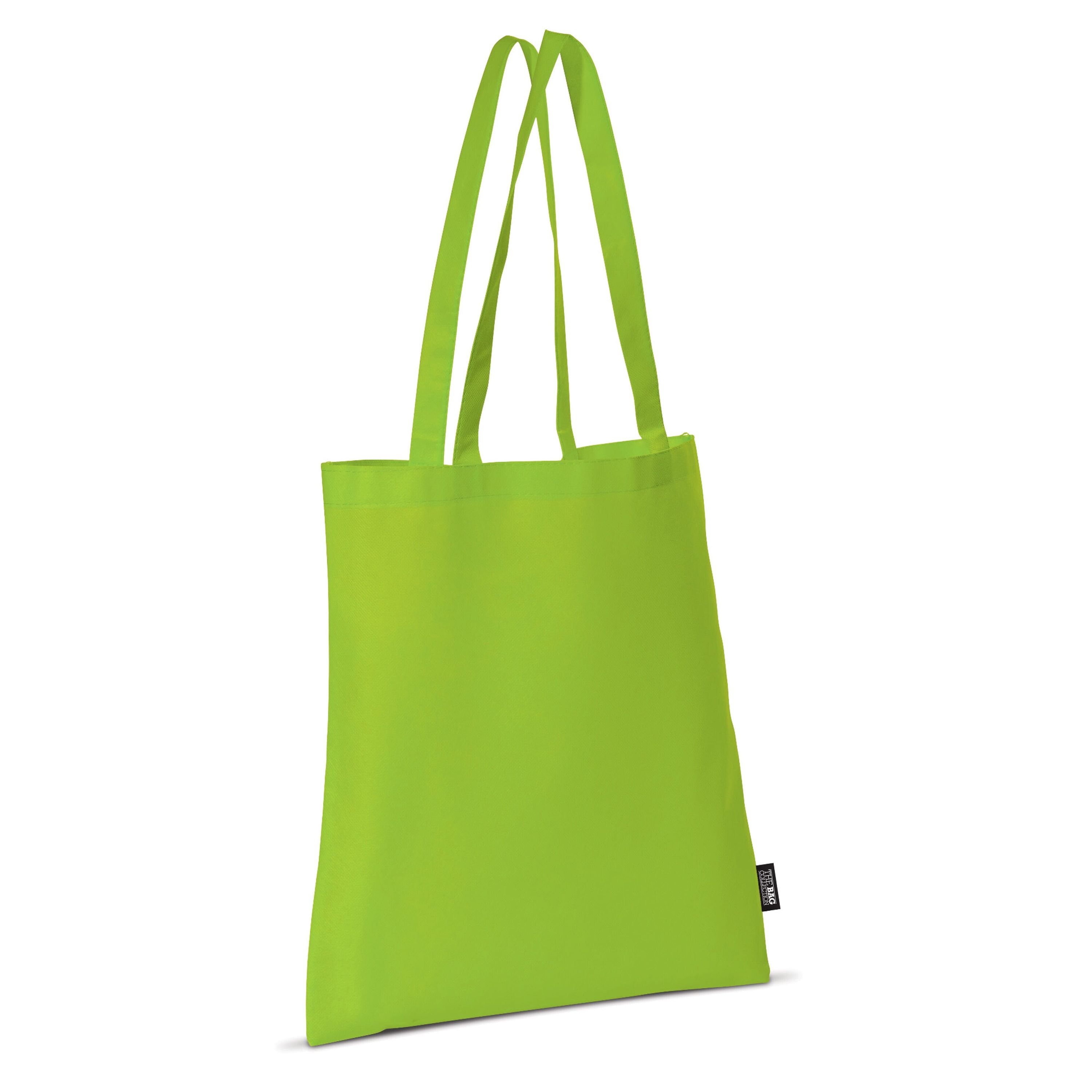 Umhängetasche Non-Woven 75g/m² - hellgrün-390