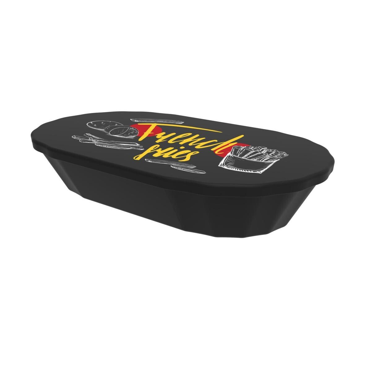 Snackschale ToGo, mit Deckel - behagliches blau-637
