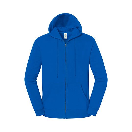 Iconic Premium Hooded Sweat Jacket für Herren - royal blue-697
