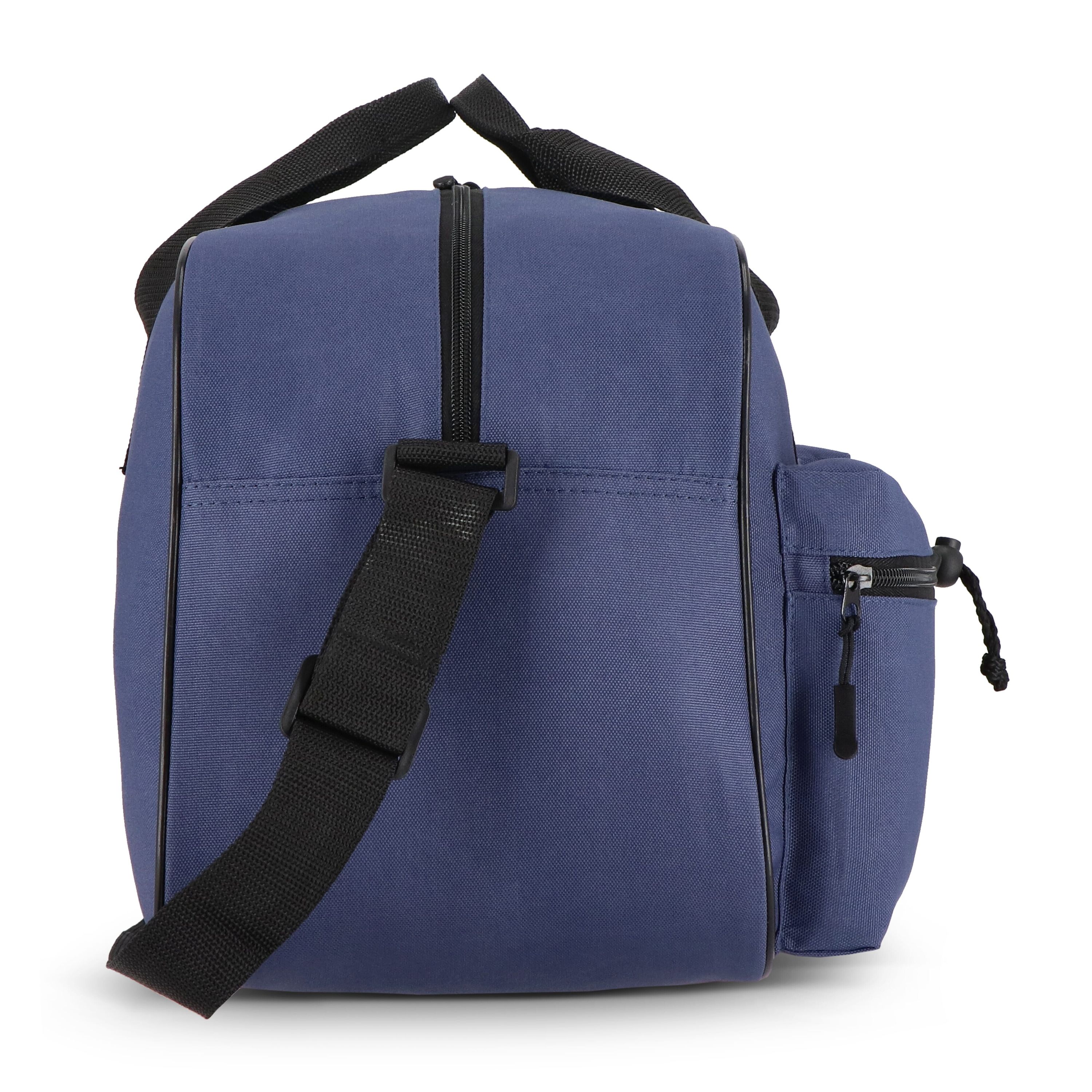 R-PET 600D Sport- und Reisetasche 46 x 21 x 27,5 cm 25 l - dunkelblau-71