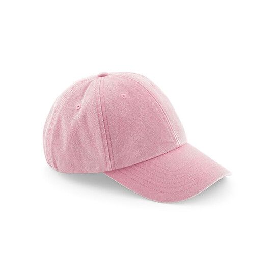 Low Profile Vintage Cap - vintage dusky pink-516