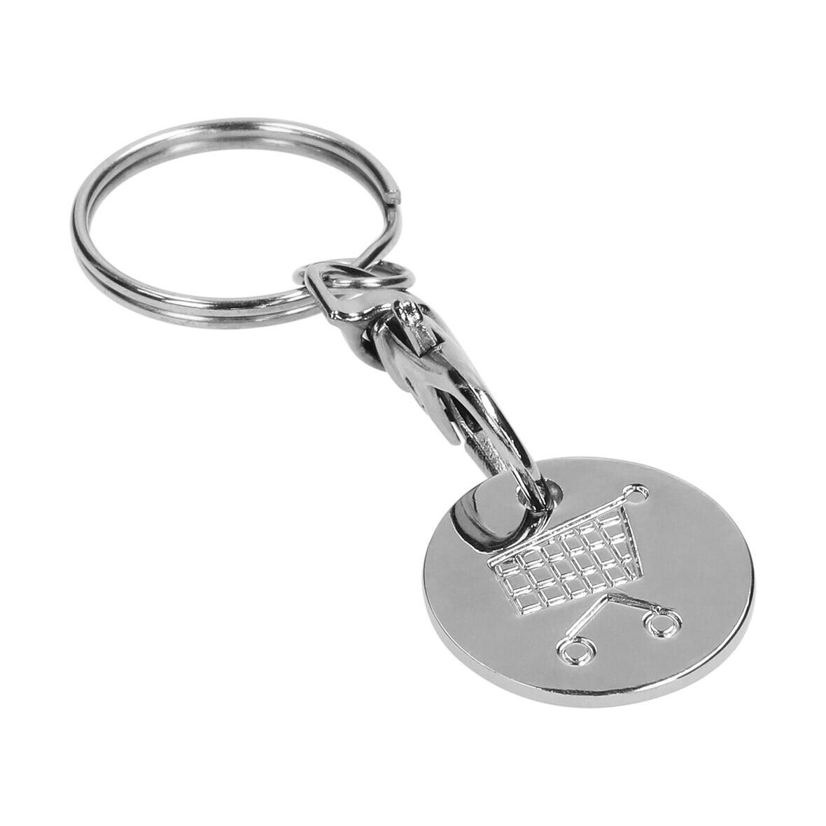 Chip-Schlüsselanhänger Elegance - silber-270
