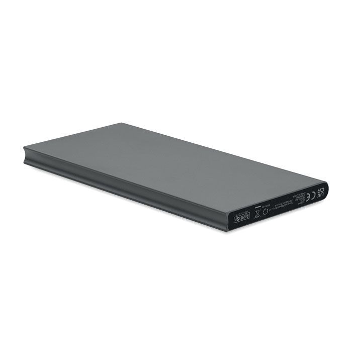 8000 mAh Powerbank POWERFLAT8C - titan-17