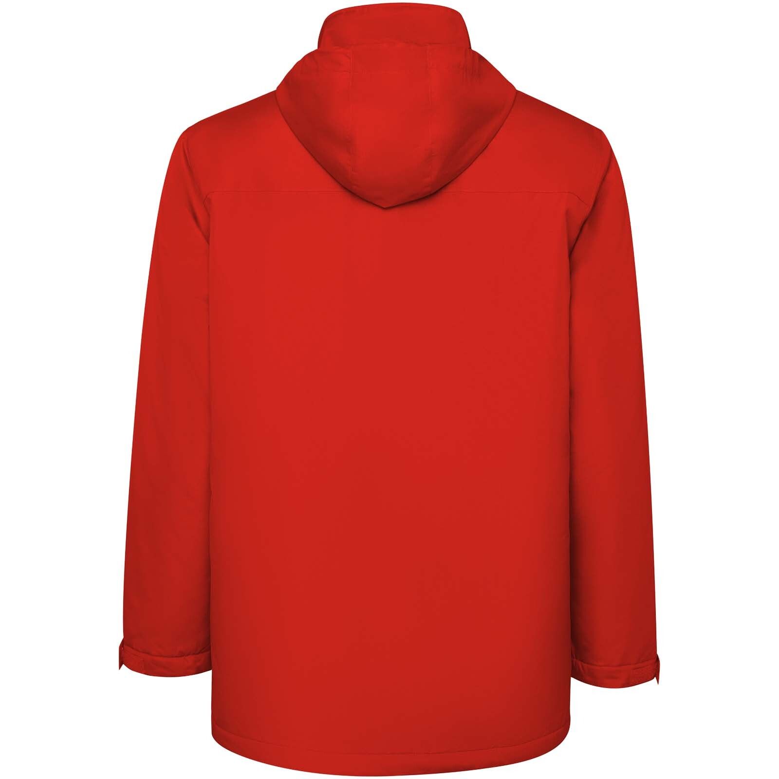 America wattierter Parka für Kinder   - rot-334