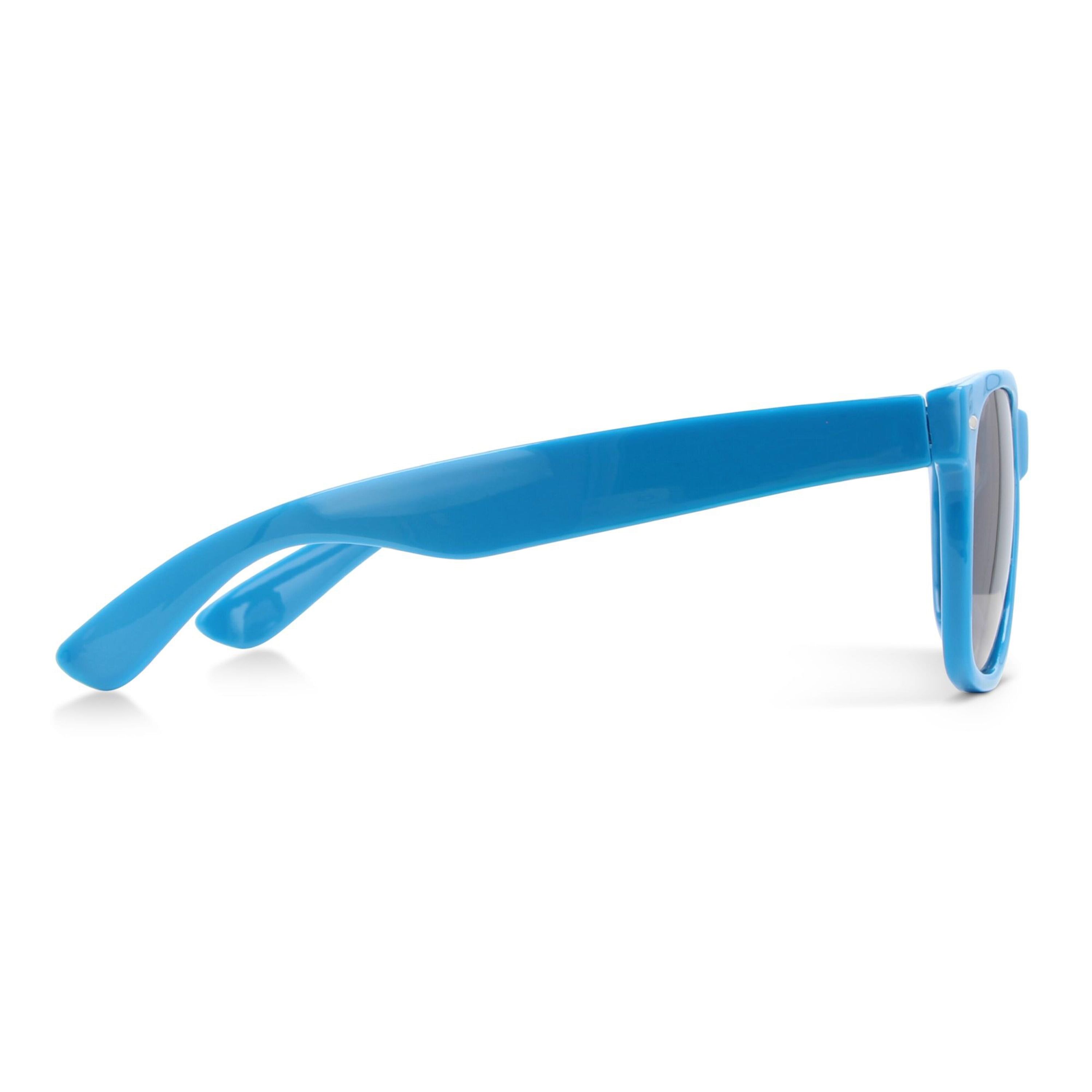 Justin RPC-Sonnenbrille UV400 - hellblau-754
