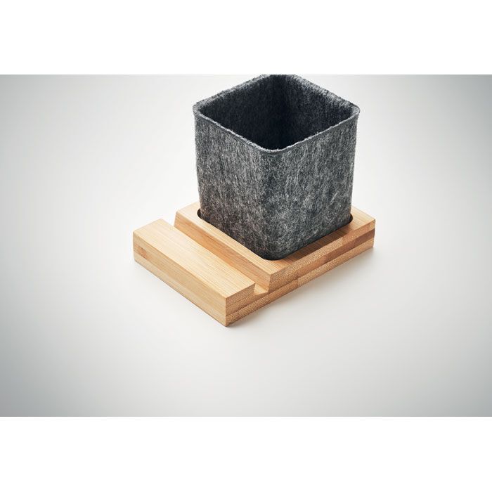 Stiftehalter RPET-Filz OROSTAN - holz-386