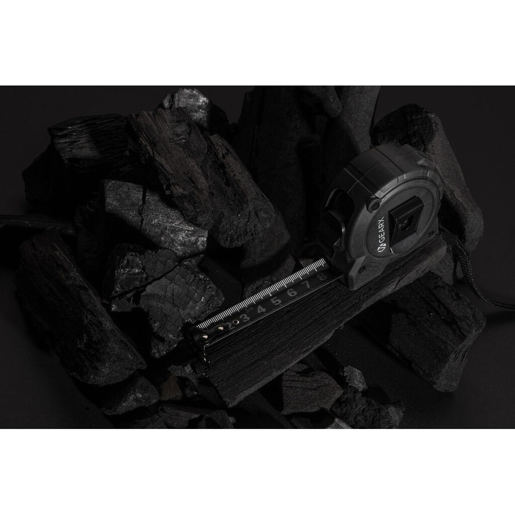Gear X 5m Maßband mit langsamer/schneller Rückzugsfunktion - schwarz-924