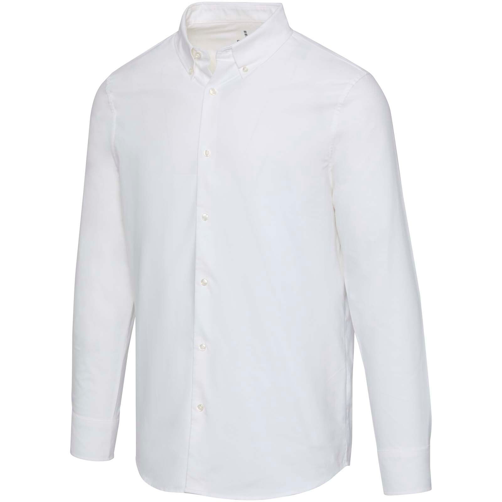 Sphene Oxford Hemd - weiss - L-902
