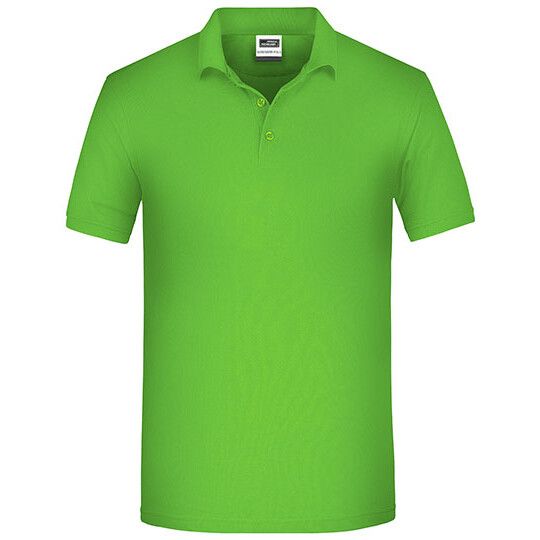 Men´s Bio Workwear Polo - lime green-638