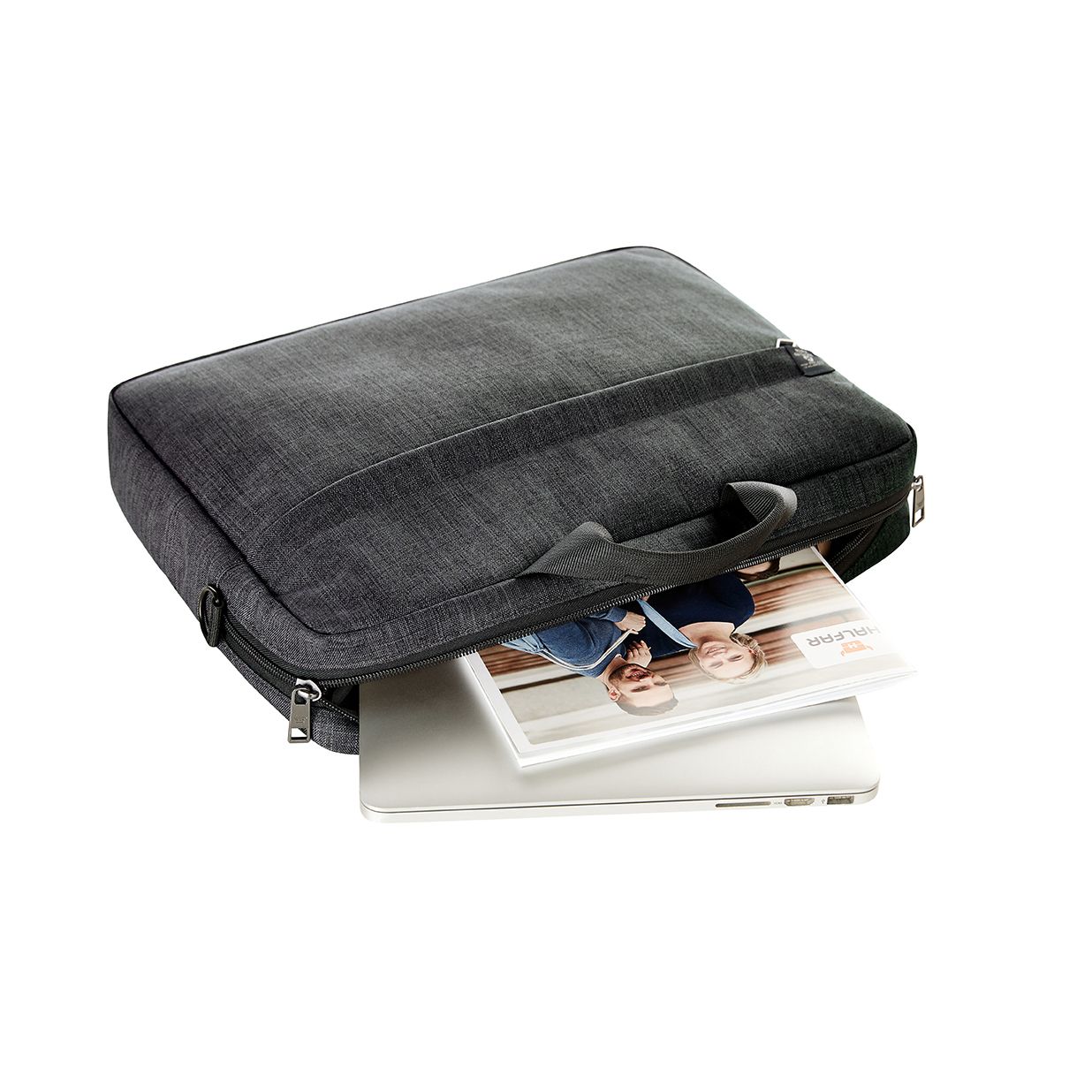 Notebook-Tasche EUROPE - grau meliert-7