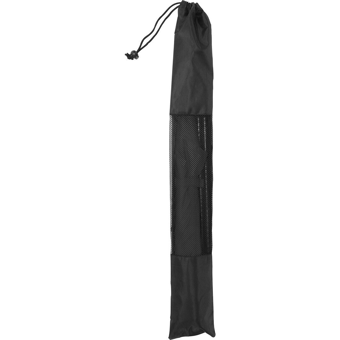Strand-Sonnenschirm Travelmate Camper Ø147 cm - schwarz-955