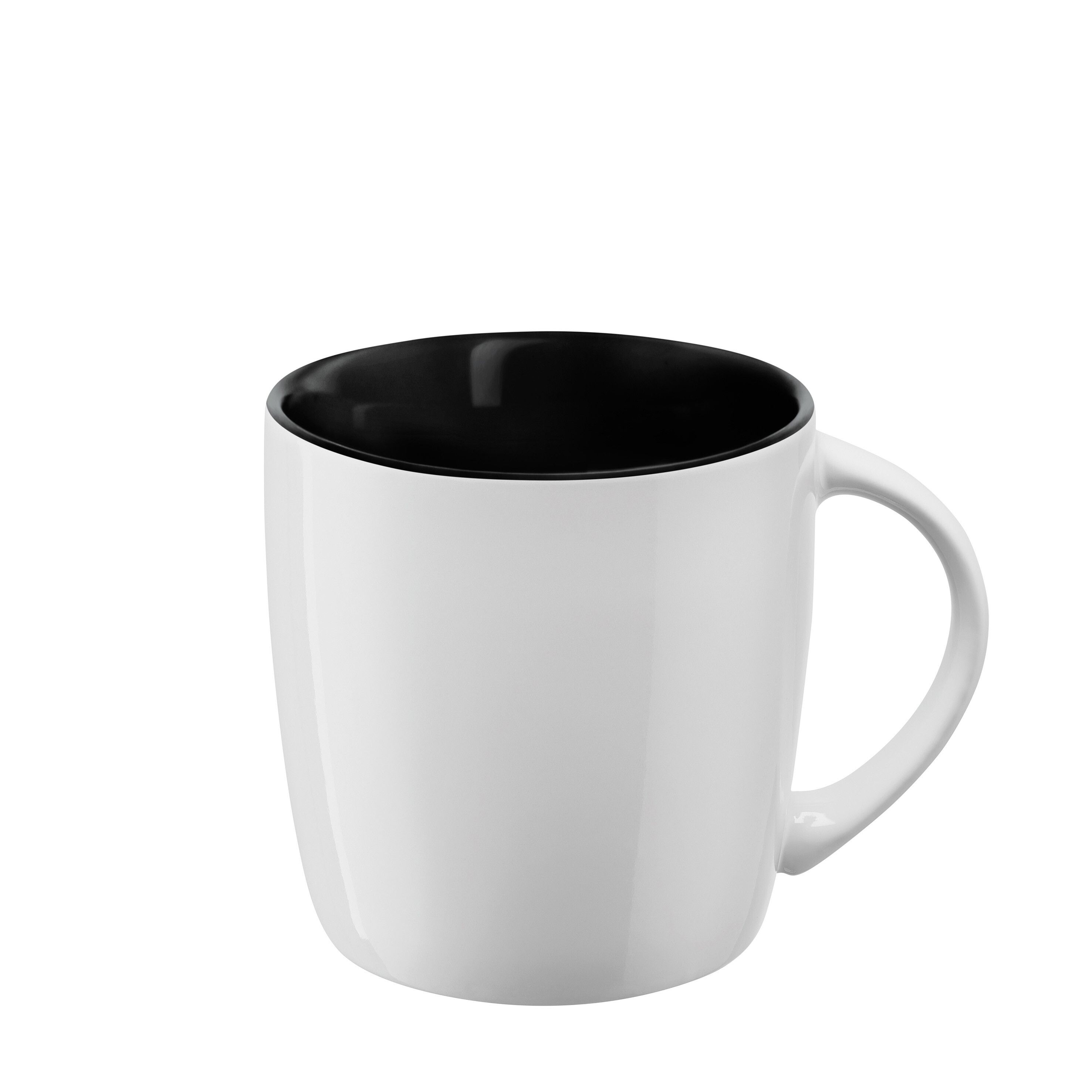 Ennia Inside Steinzeugtasse 250 ml - schwarz-649