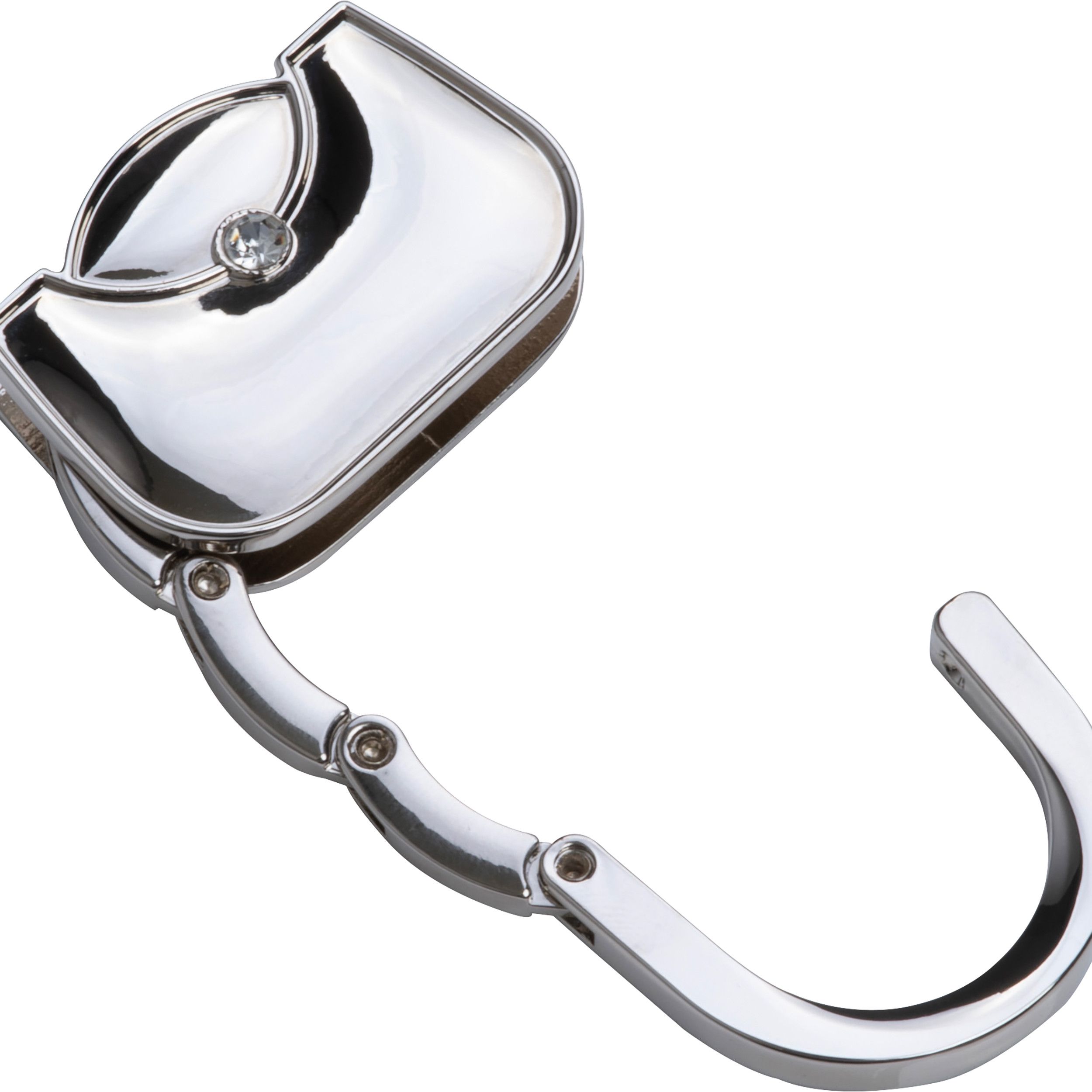 Taschenhalter DOROTHEA - silbergrau-748
