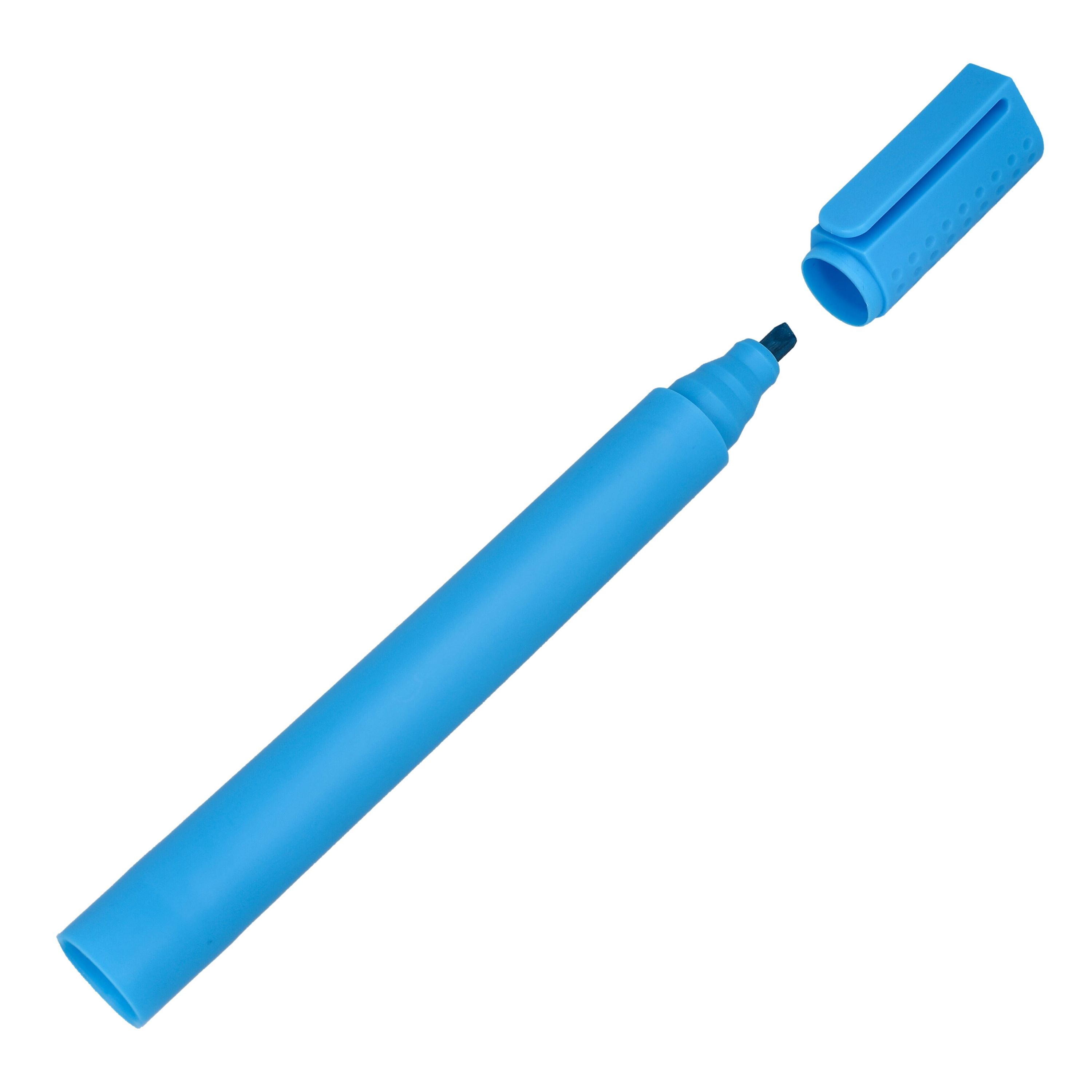 Jumbo-Duftmarker - blau-484