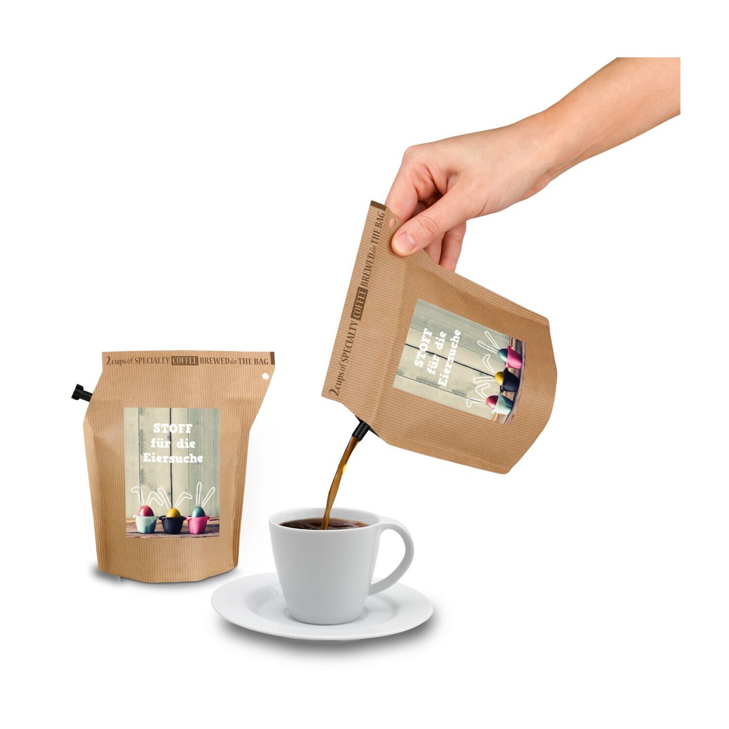 Oster-Kaffee - STOFF für die Eiersuche-977