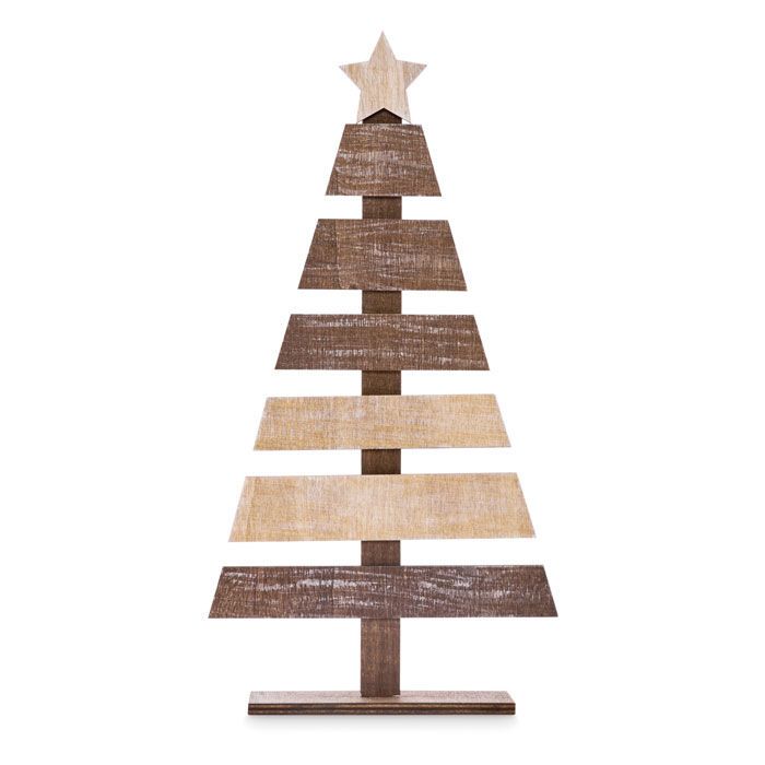 Weihnachtsbaum aus Holz PUINEN - holz-970