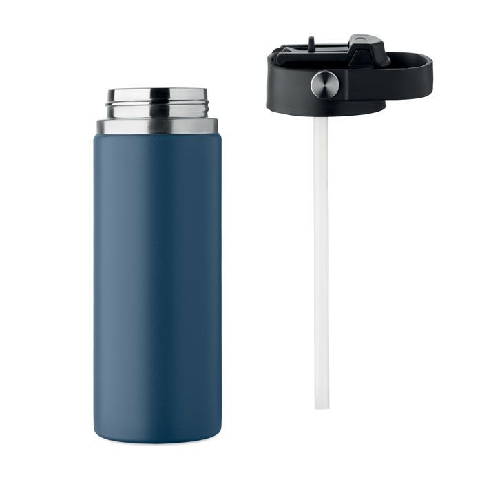 Isolierflasche 500 ml SUMA GRIP - marineblau-918