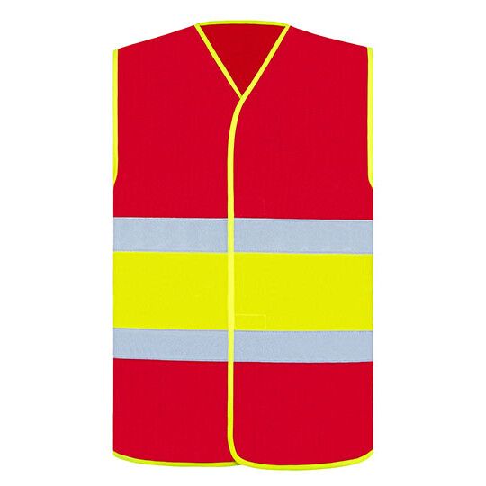 red - yellow - red