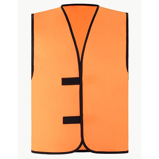Promotion & Identification Vest Leipzig - signal orange-323