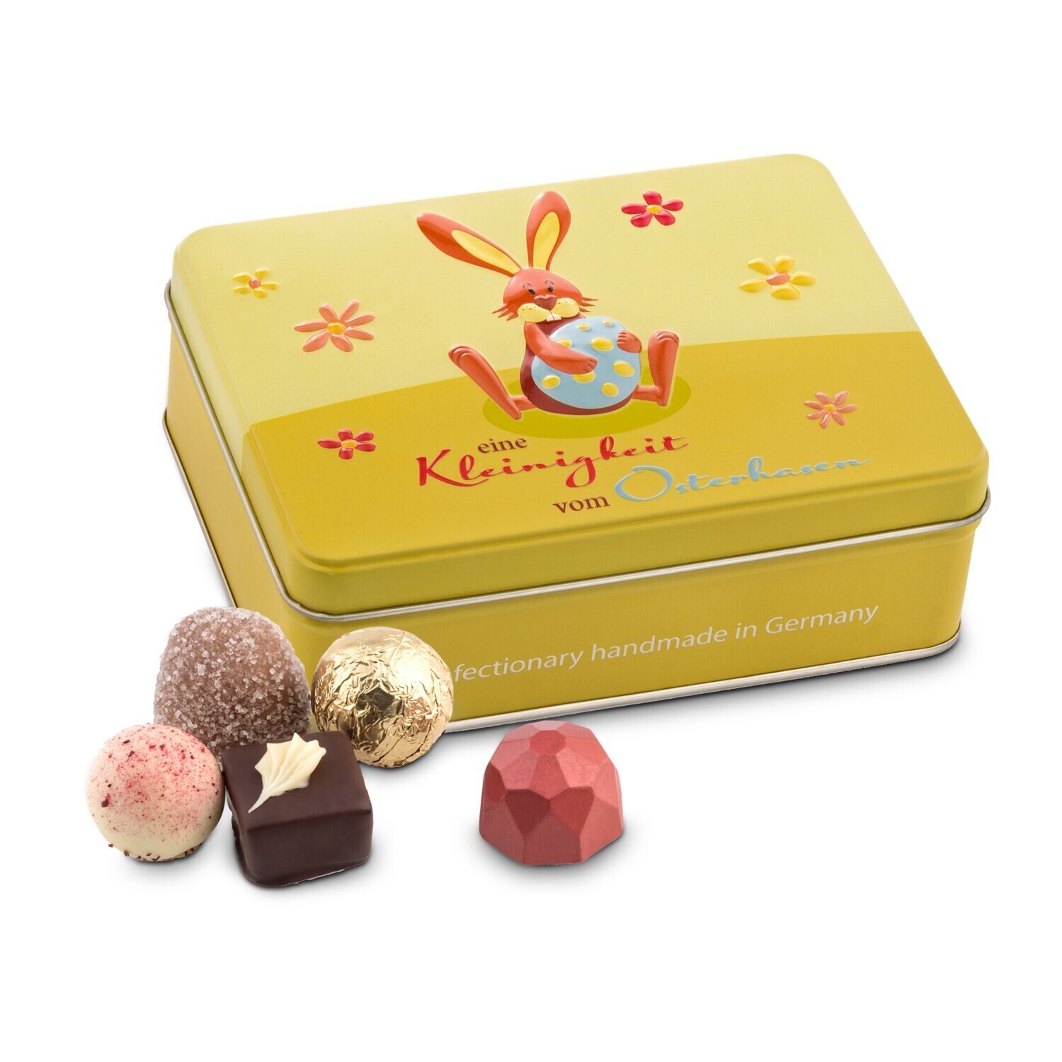 Kleinigkeit vom Osterhasen - Pralinendose mit 125 g-943