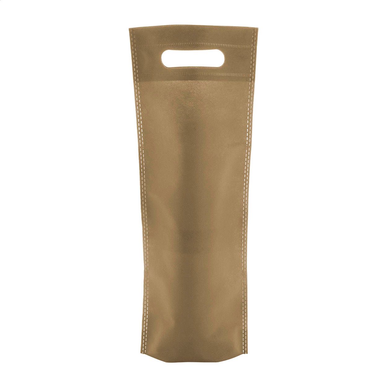 Mosel Flaschen-Geschenktasche - beige-709