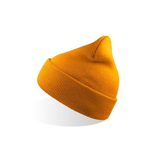 Wind Beanie Recycled - mustard-332