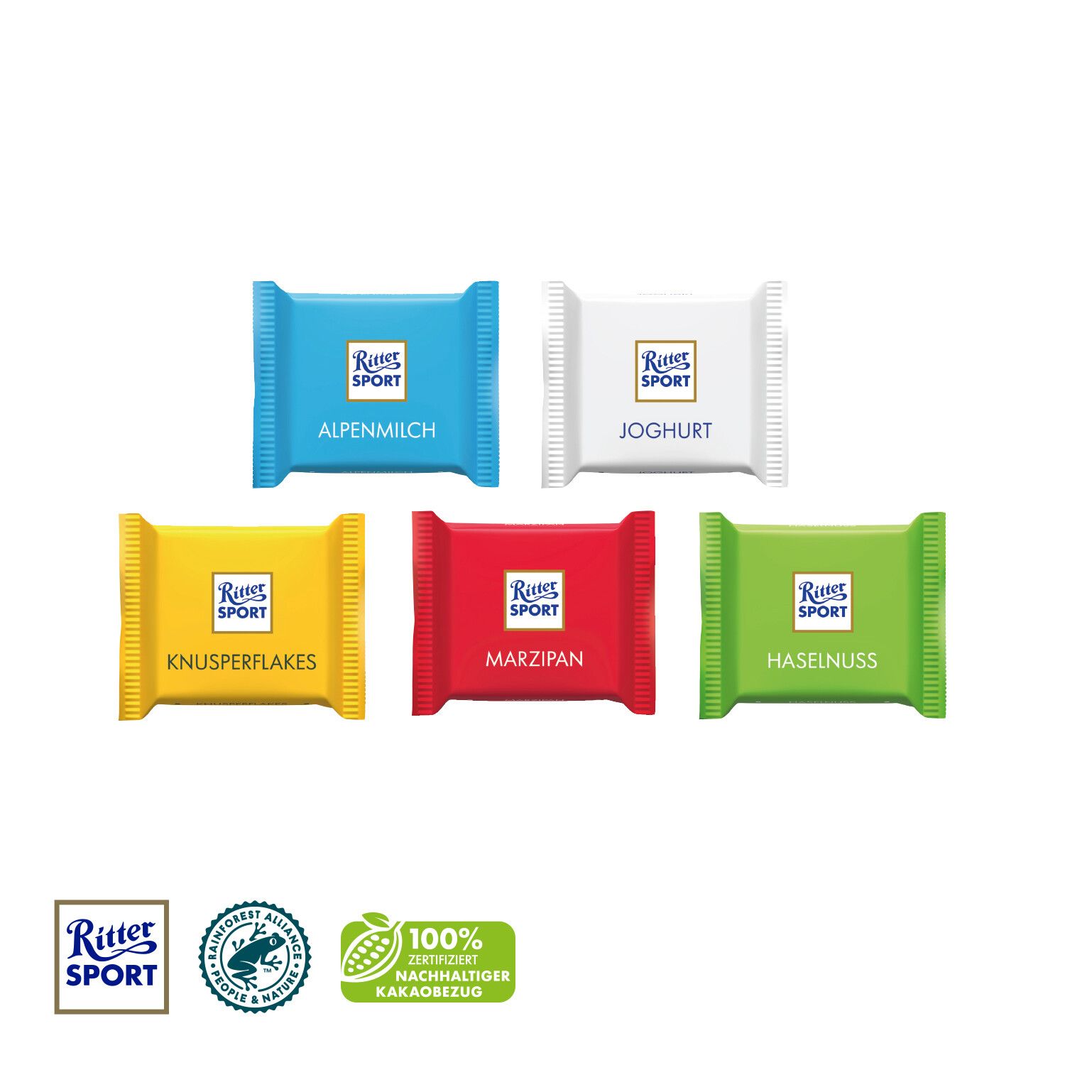 Ritter Sport "Mini" 4er-926