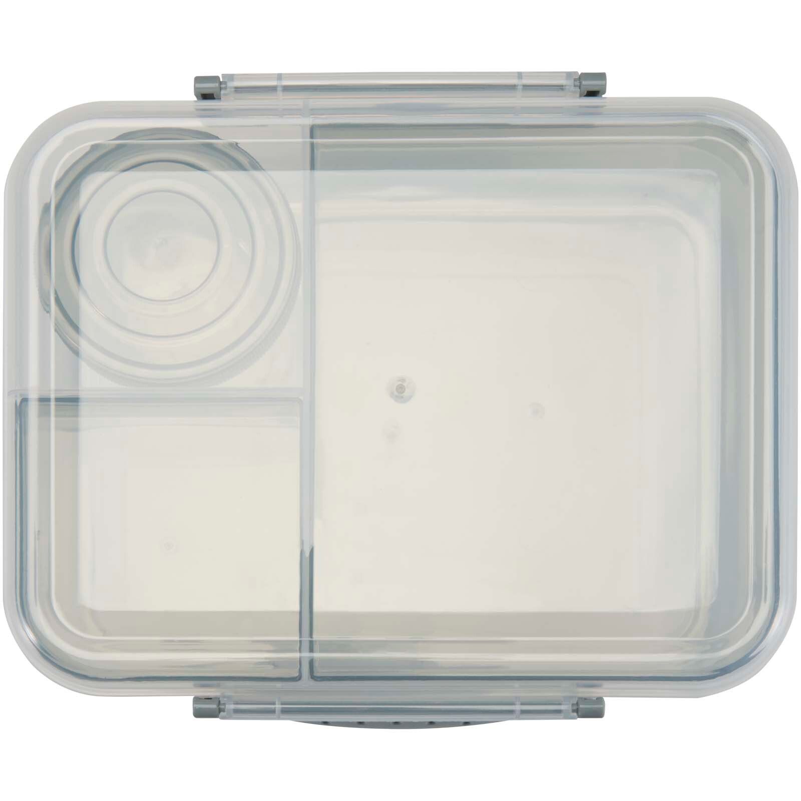 Cravee 1450 ml Lunchbox - hellgrau-351