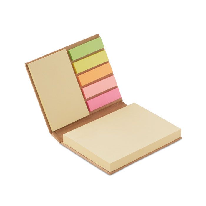 Notizzettelset VISIONMAX - beige-400