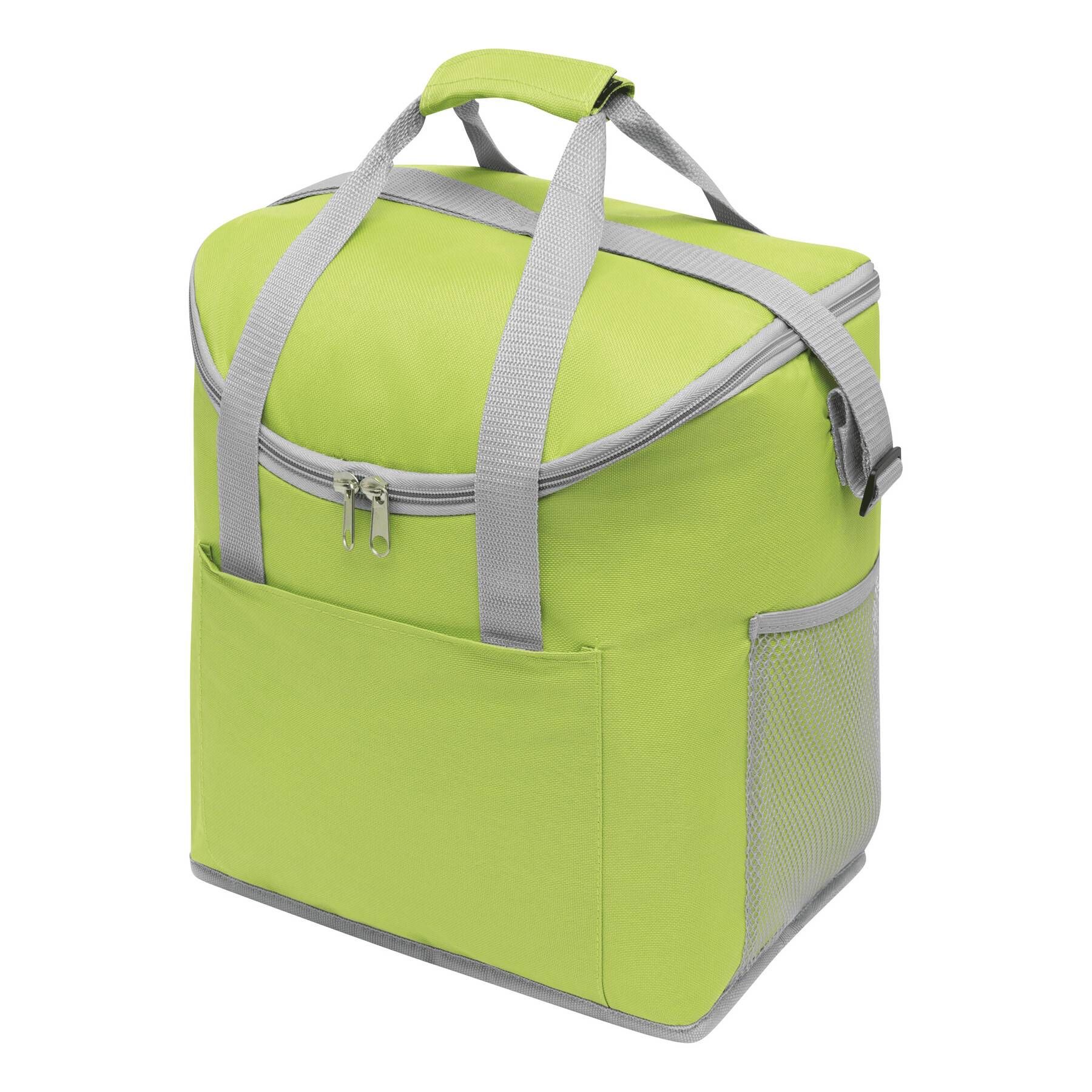Kühltasche FROSTY - grau - grün-278