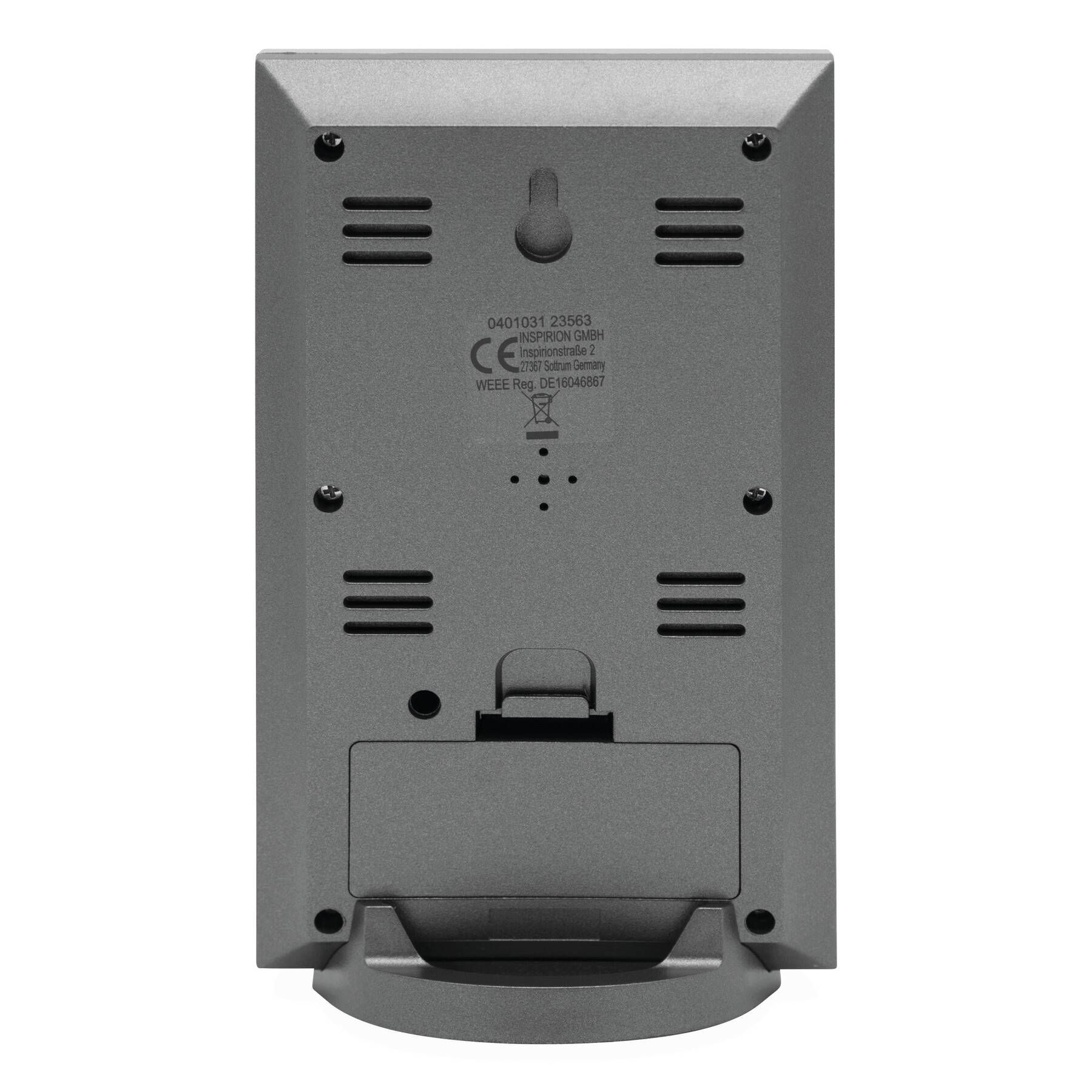 Wetterstation SUNNY TIMES - grau - silber-359