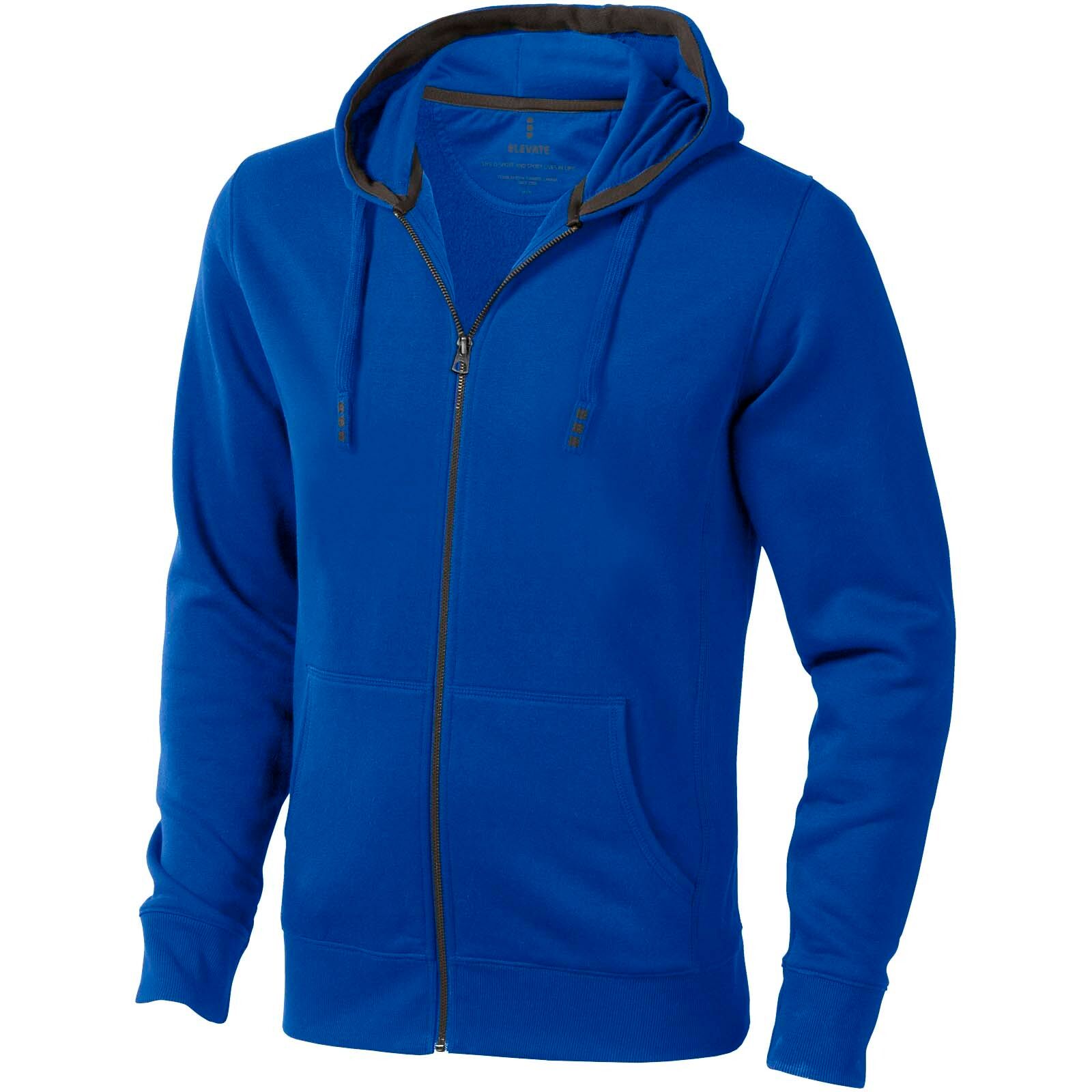 Arora 300 g/m² Kapuzensweatjacke  - blau-351