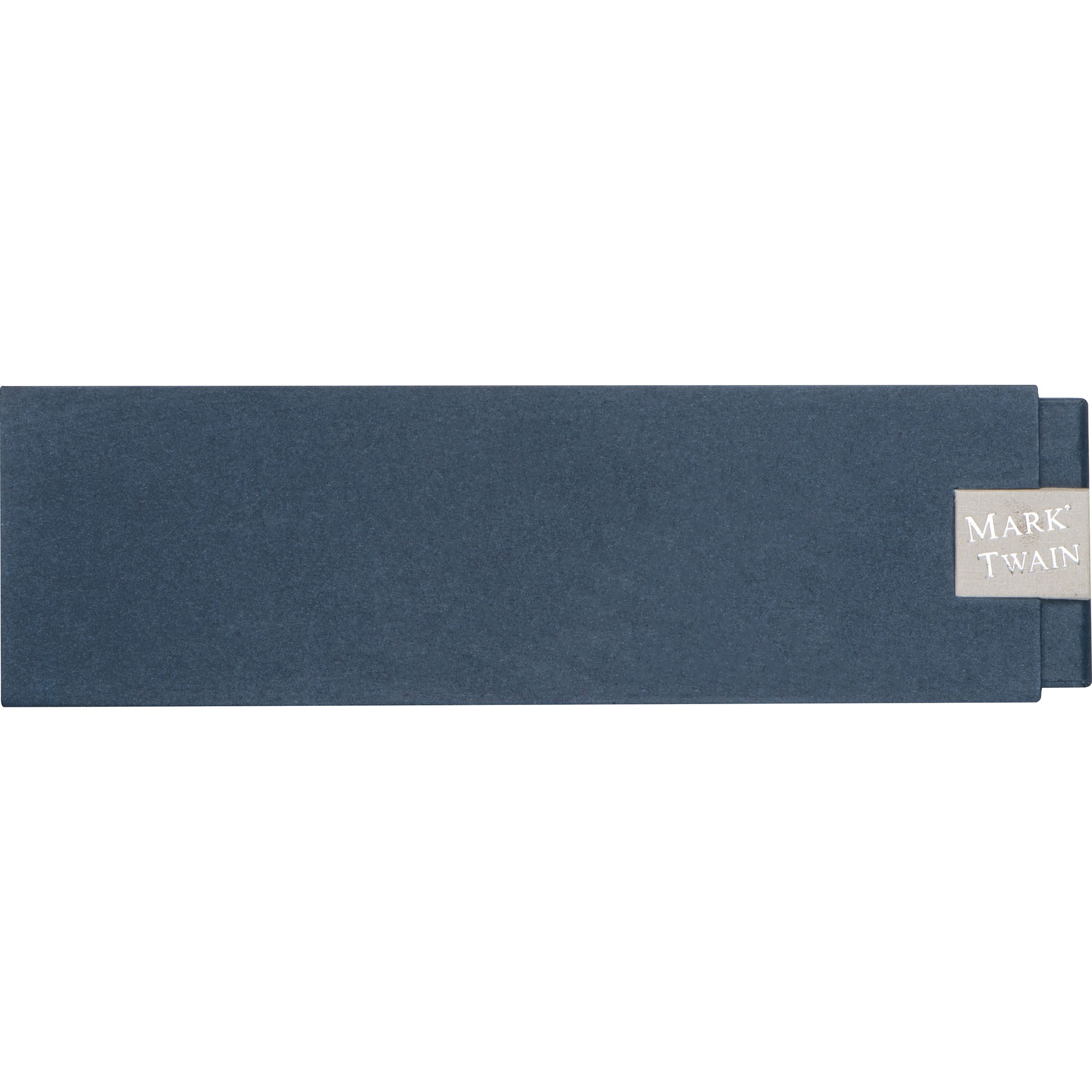 Mark Twain Schreibset - dunkelblau-732