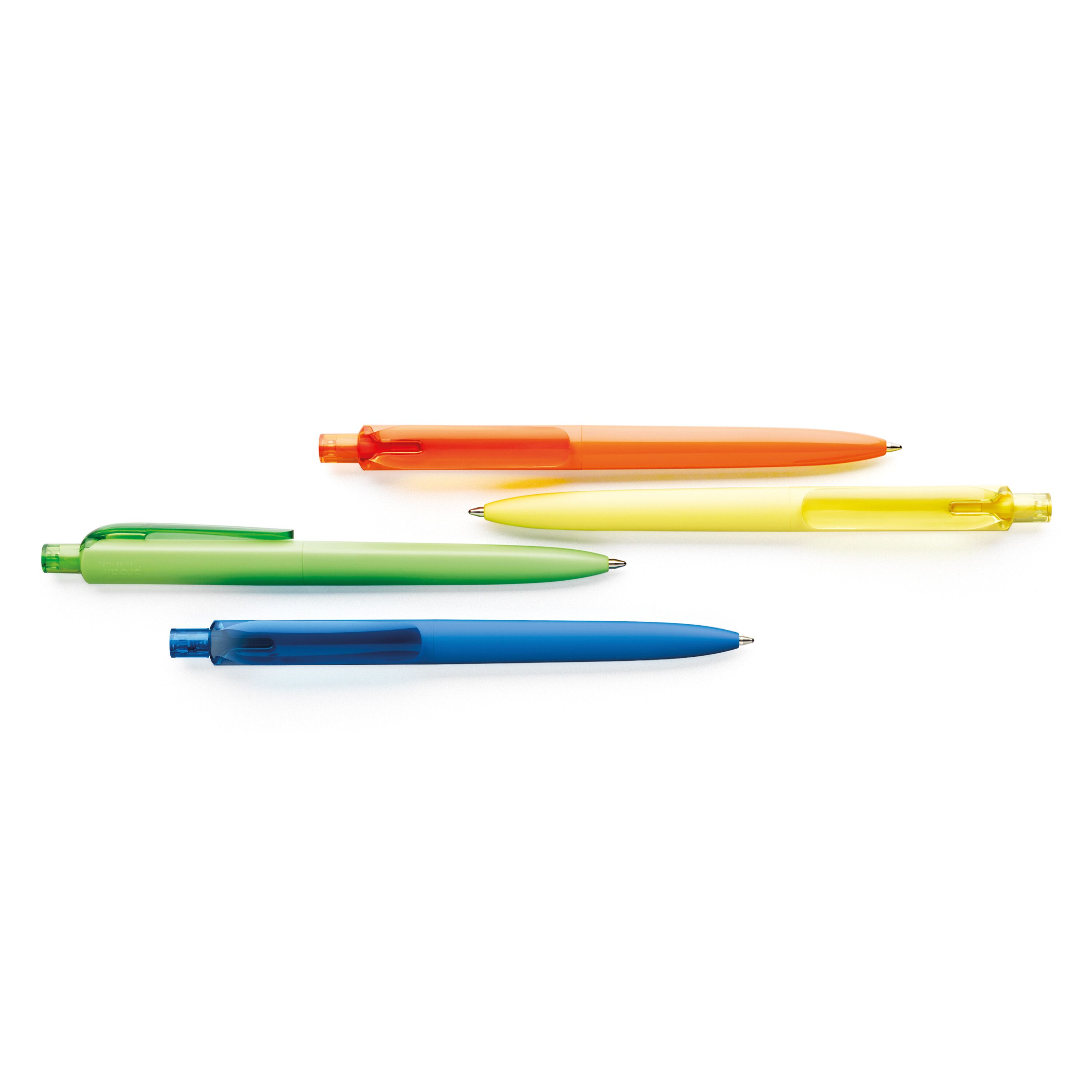 prodir DS8 Soft Touch PRR Push Kugelschreiber Soft-Touch - lime green-727